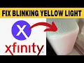 How To Fix Blinking Yellow Light On Xfinity Router My Xfinity Router Blinking Orange