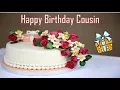 Happy Birt ay Cousin Image Wishes
