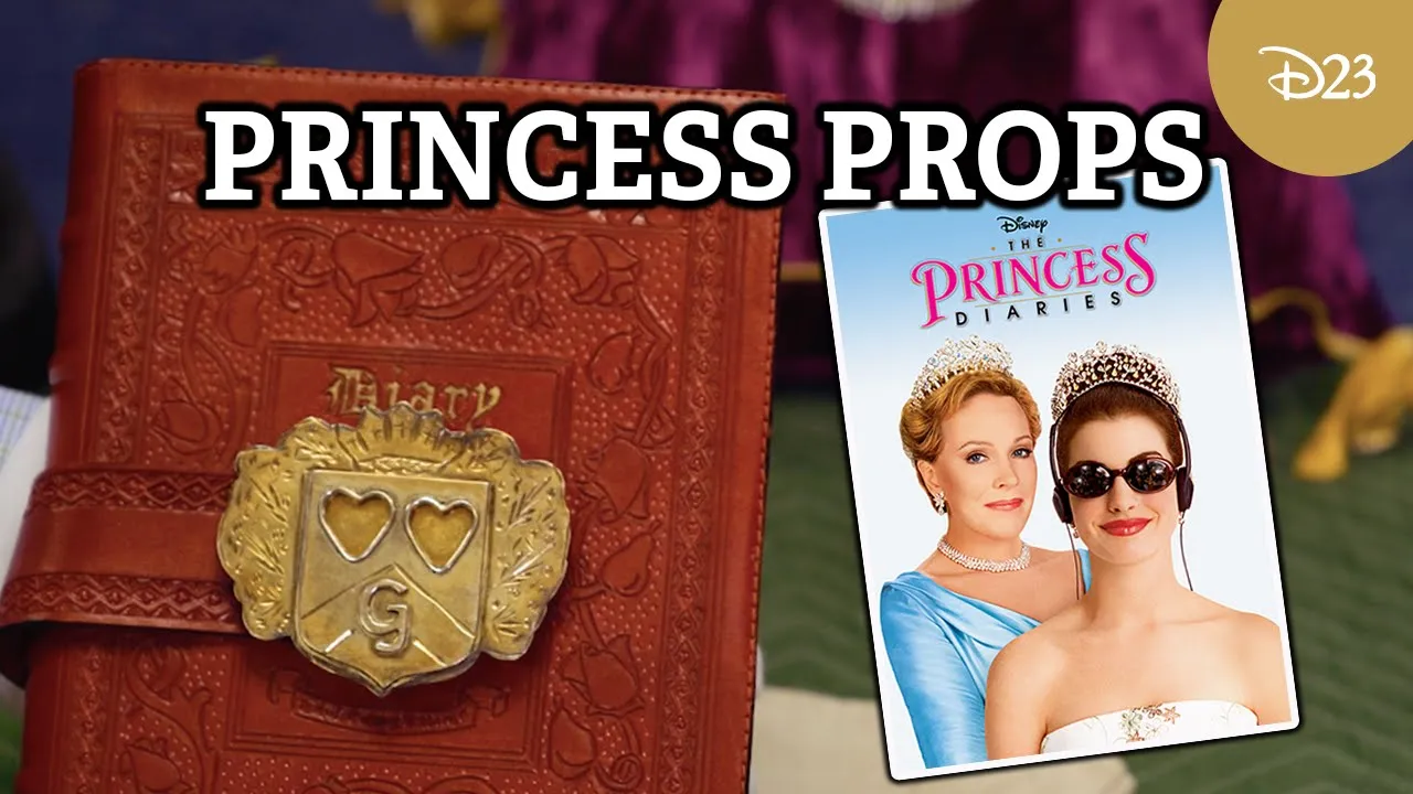 Royal Props from The Princess Diaries Movies | Unseen Artifacts