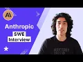 Anthropic Software Engineer Interview Process and Questions