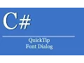 QuickTip - C Visual Studio NET Tutorial