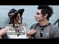 palaye royale being funny in interviews