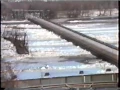 Walnut Street Bridge collapse Harrisburg PA 1996