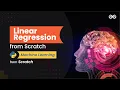 Linear Regression from Scratch Machine Learning from Scratch Upskill with GeeksforGeeks