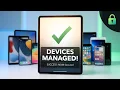 Intune MDM Push Certificate Setup Apple Device Enrollment