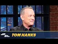Tom Hanks Dishes on Working with His Son in A Man Called Otto