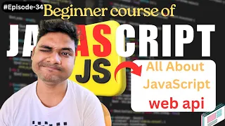 Episode-34 Web API In JavaScript In 2026 What is Geolocation Api
