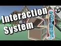 How to Open Chest Loot Pick Up Items Speak - UNITY 3D RPG INTERACTION SYSTEM using Input System