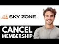 How To Cancel Sky Zone Membership cancel sky zone subscription Full Guide