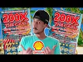2 Lottery Tickets 1 White Line and Boom I Won