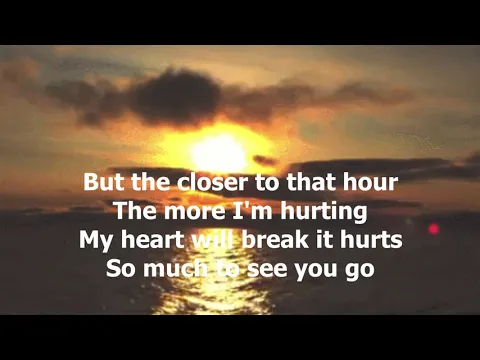 Download MP3 It Hurts So Much (To See You Go) by Jim Reeves (with lyrics)