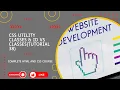 CSS Utility Classes ID vs Classes Tutorial 38 complete course Beginner to Advance
