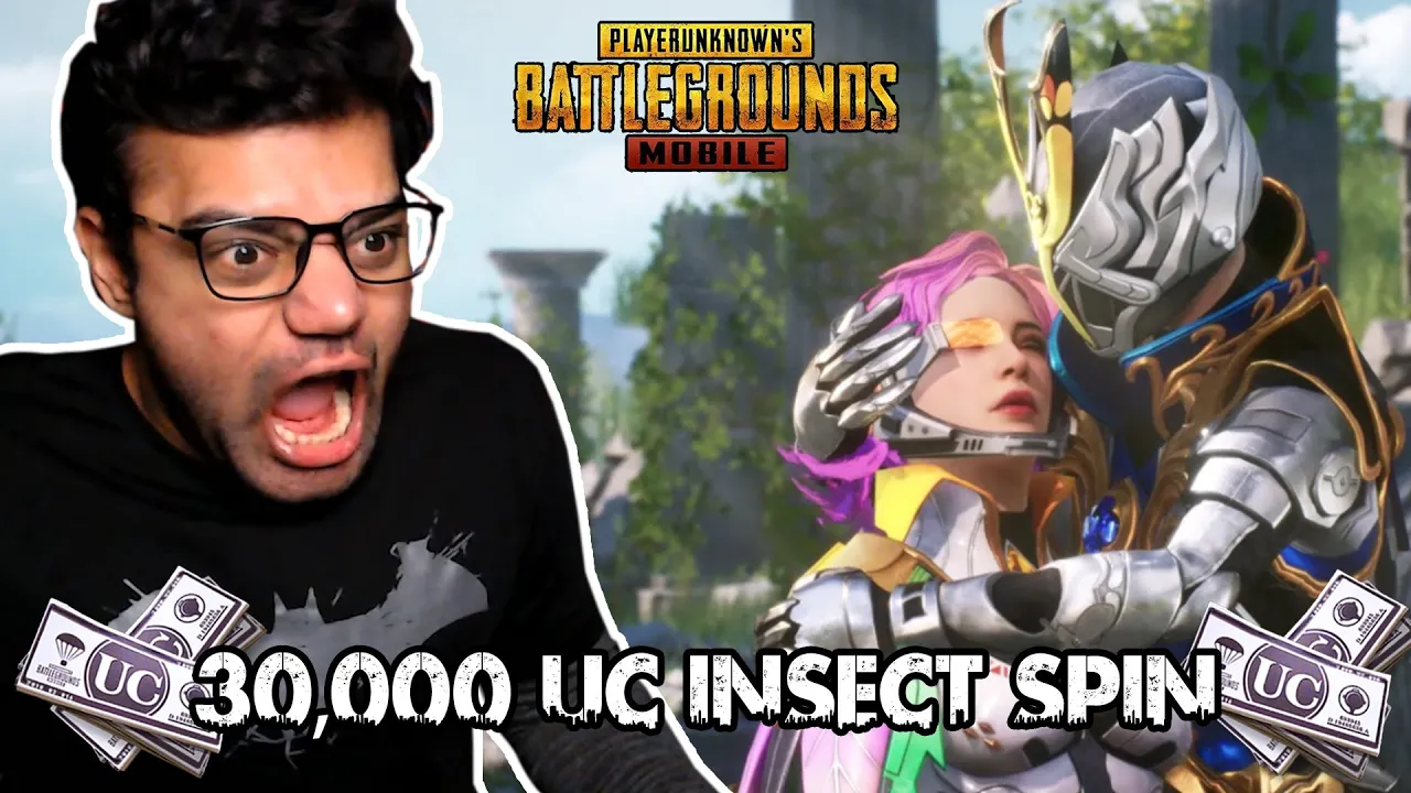 2 Mythic Dress In PUBG Mobile | 30,000 UC | Insect Spin !!!