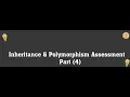 OOP Inheritance and Polymorphism in Java Quiz part4