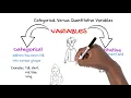 Categorical Versus Quantitative Variables