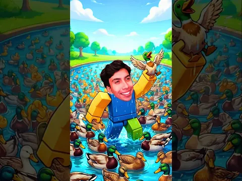CAZANDO MILLONES DE PATOS EN ROBLOX!