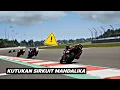 SIAL !!! MANDALIKA TIDAK RAMAH UNTUK HONDA !! - (CAREER 112) MOTOGP25