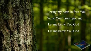 yearning for god lyric video 
