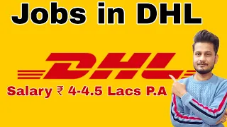 DHL Recruitment 2023 DHL Vacancies for Graduates DHL Jobs Online Jobs 2023 DHL Logistics