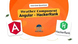 HackerRank Coding Interview Angular Weather Details codingindian com