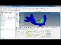OptiStruct Optimization - Free-shape Optimization of a Bracket OS-T 5060