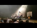 Stefan Eicher - Eisbaer (Grauzone song) live in Brussels