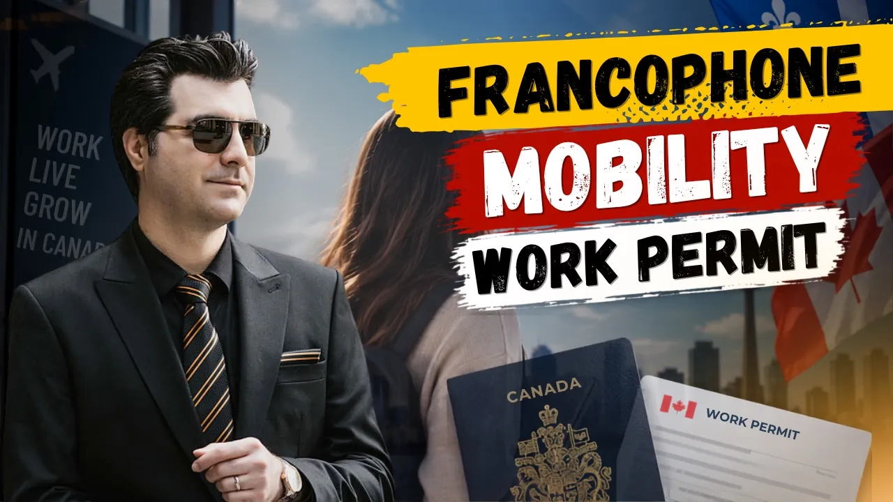 Francophone Mobility Work Permit