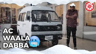 ac wala dabba suzuki bolan 2022 first look review pakwheels