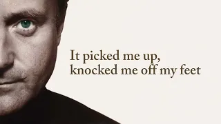 phil collins everyday official lyric video 