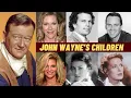 What Really Happened To John Wayne s Children