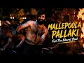 MALLEPOOLA PALLAKI (Song) | Ravi Teja | GV Prakash | Dappu Srinu | Shiva Nirvana | Irumudi