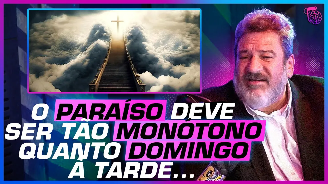 COMO o SER HUMANO LIDARIA com a VIDA ETERNA? - MARIO SERGIO CORTELLA, PEDRO CORTELLA E REJANE TOIGO