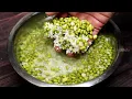 Easy morning breakfast Protein rich Calcium rich strong blood Eye health Tasty Healthy