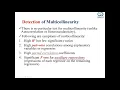 Week10 Lecture18 Multicollinearity detection theory and Eviews Usage