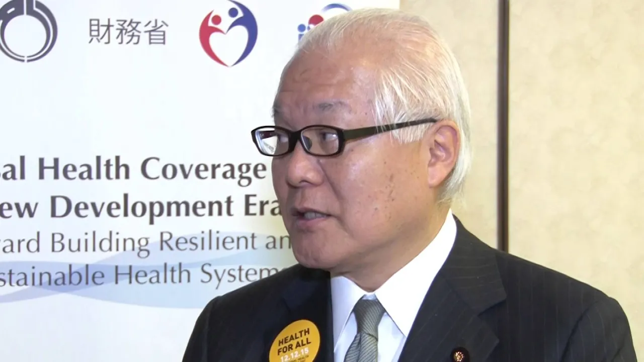 JCIE Interview with Hon. Keizo Takemi—UHC in the New Development Era