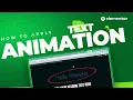 How to Apply Elementor Text Animation Elementor Tutorials 2024