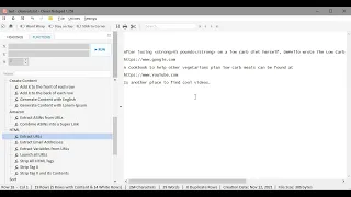 How to extract all URLs from text Clever Notepad Tutorial
