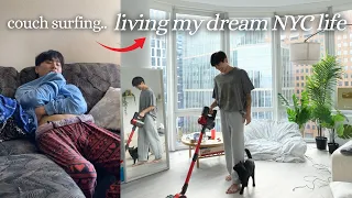 What being broke and living on a couch taught me.. 