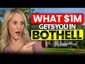 Bothell Lifestyle Tour What 1M Buys You in 2025 Market Update