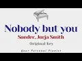 Lagu Nobody but You - Sonder, Jorja Smith (Piano Karaoke) - Instrumental Cover with Lyrics