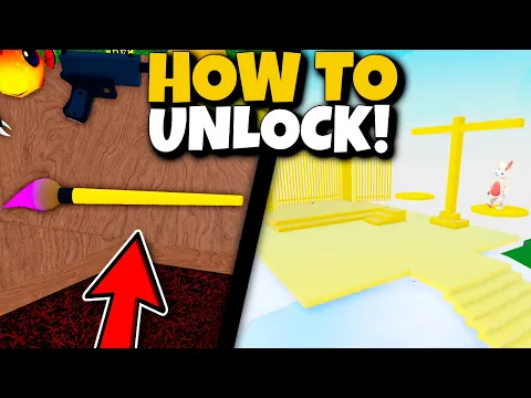 How To Unlock PAINTBRUSH Ingredient For NEW UPDATE Wacky Wizards Roblox