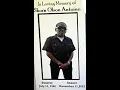 In Loving Memory of Shorn Olson Antoine