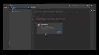 Pycharm Python SDK error FIX