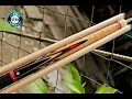 JD Custom Cues - 2012 The Storm Cue made for Private Collector