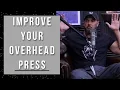 Using The Z Press To Replace Overhead Press