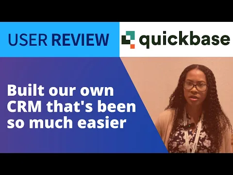 Thumbnail for Quickbase Review: One User Closes the Gap from Lab to End User