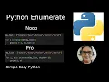 Python Enumerate