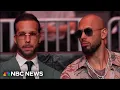 Tate brothers in Miami court after new U K charges