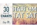 Download Lagu HARI OM TAT SAT | MANTRA to CONNECT with DIVINE | 30 Days of Chants S2 - DAY28 | Meditation Mantra