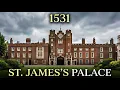 The Dark Story Of Englands OLDEST Royal Palace St James s Palace